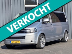 Volkswagen Transporter - 2.0 TDI L2H1 DC Comfortline Airco 5 Persoons 20 inch