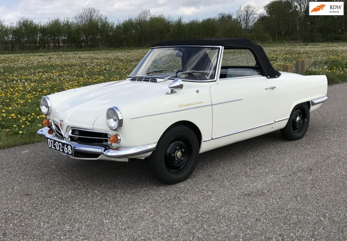 NSU Spider - WANKEL ‘67, in abs. concoursst, optisch en techn. - AutoWereld.nl