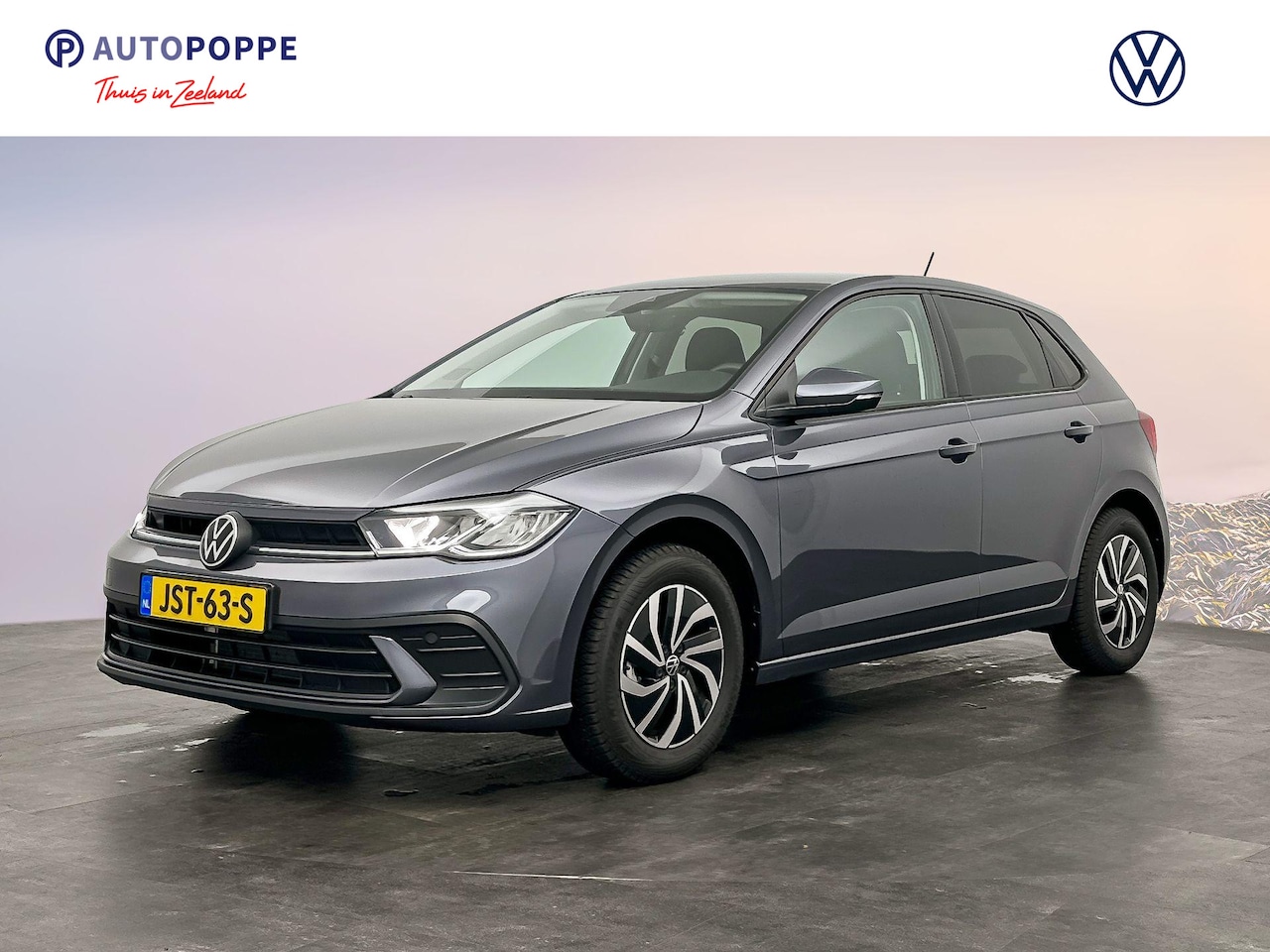 Volkswagen Polo - Life Edition 1.0 70 kW / 95 pk TSI Hatchback 5 ver - AutoWereld.nl