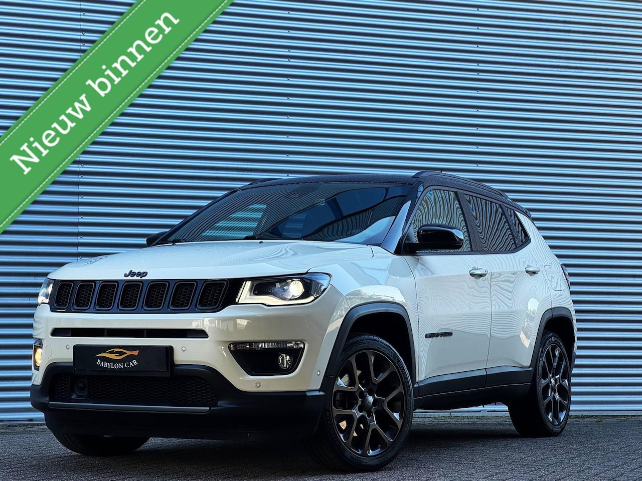 Jeep Compass - 1.3 T4 4xe Plug-in Hybrid S/Panodak/Camera/Trekhaak - AutoWereld.nl