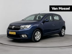 Dacia Sandero - 0.9 TCe Bi-Fuel Laureate 90PK | Trekhaak | Navigatie | Achteruitrijcamera | Airconditionin