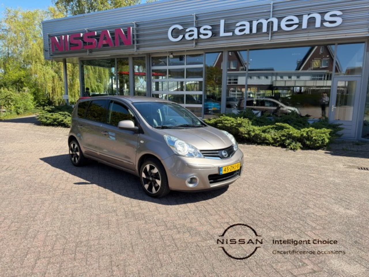 Nissan Note - 1.6 110pk Aut. Connect Edition - AutoWereld.nl