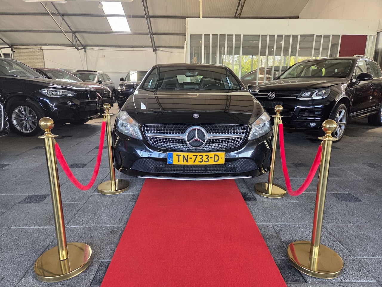 Mercedes-Benz A-klasse - 180 AUTOMAAT-7 RACING INTERIOR! - AutoWereld.nl