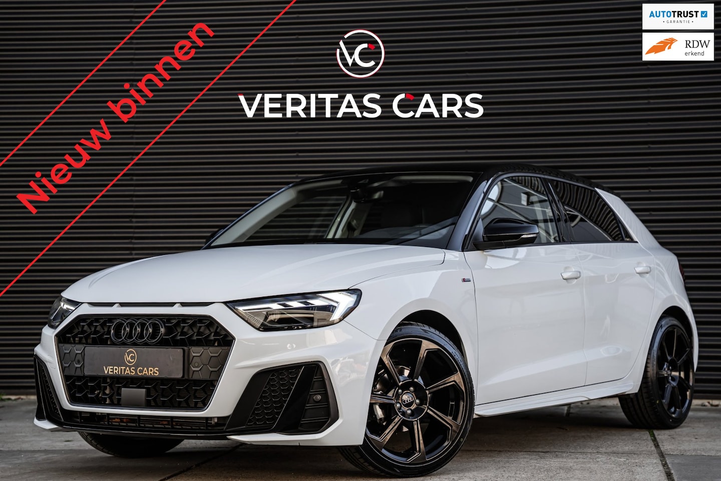 Audi A1 Sportback - 25 TFSI 95PK Black Edition|Camera|Virtual|Full Led|Keyless|Navi e.o. - AutoWereld.nl