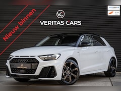 Audi A1 Sportback - 25 TFSI 95PK Black Edition|Camera|Virtual|Full Led|Keyless|Navi e.o