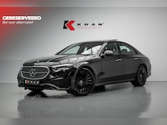 Mercedes-Benz E-klasse - E300 e 4MATIC AMG Line |Pano|Org.NL|HyperScreen|Burmester|Memory|VOLL|