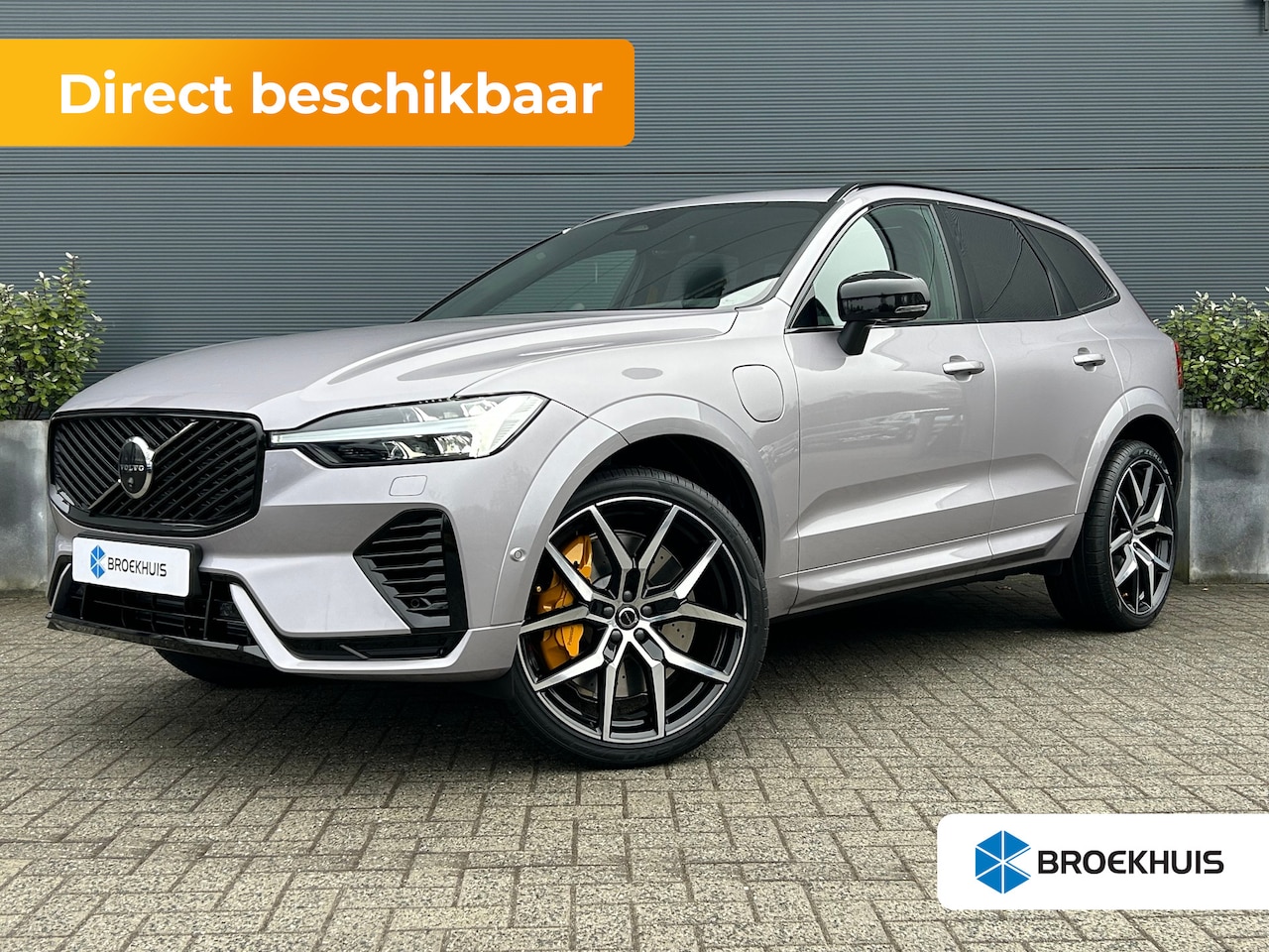 Volvo XC60 - 2.0 T8 Plug-in-hybrid AWD Polestar Engineered | 10A Schucko - Mennekes 7 meter laadkabel | - AutoWereld.nl