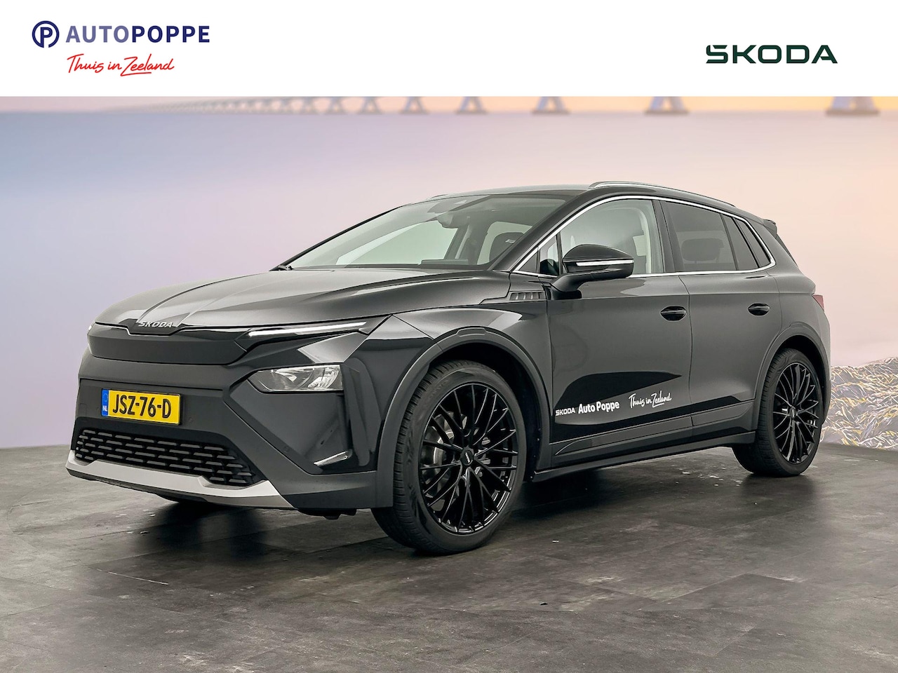 Skoda Elroq - Business Edition Tour Elektromotor 150 kW / 204 PK - AutoWereld.nl
