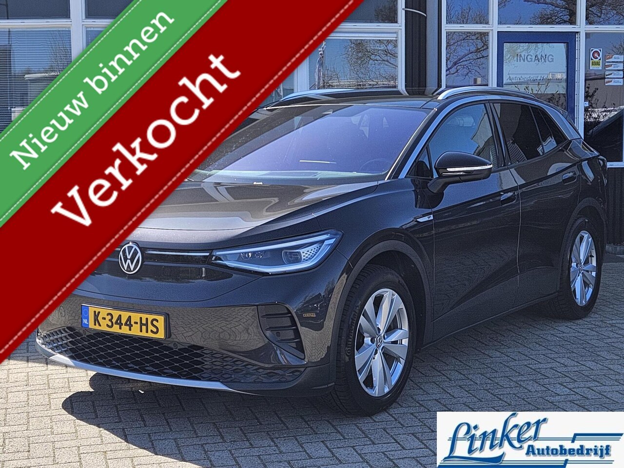 Volkswagen ID.4 - First Max 77 kWh SOH 92% ELEKTR TREKH PANO MASSAGESTOEL - AutoWereld.nl