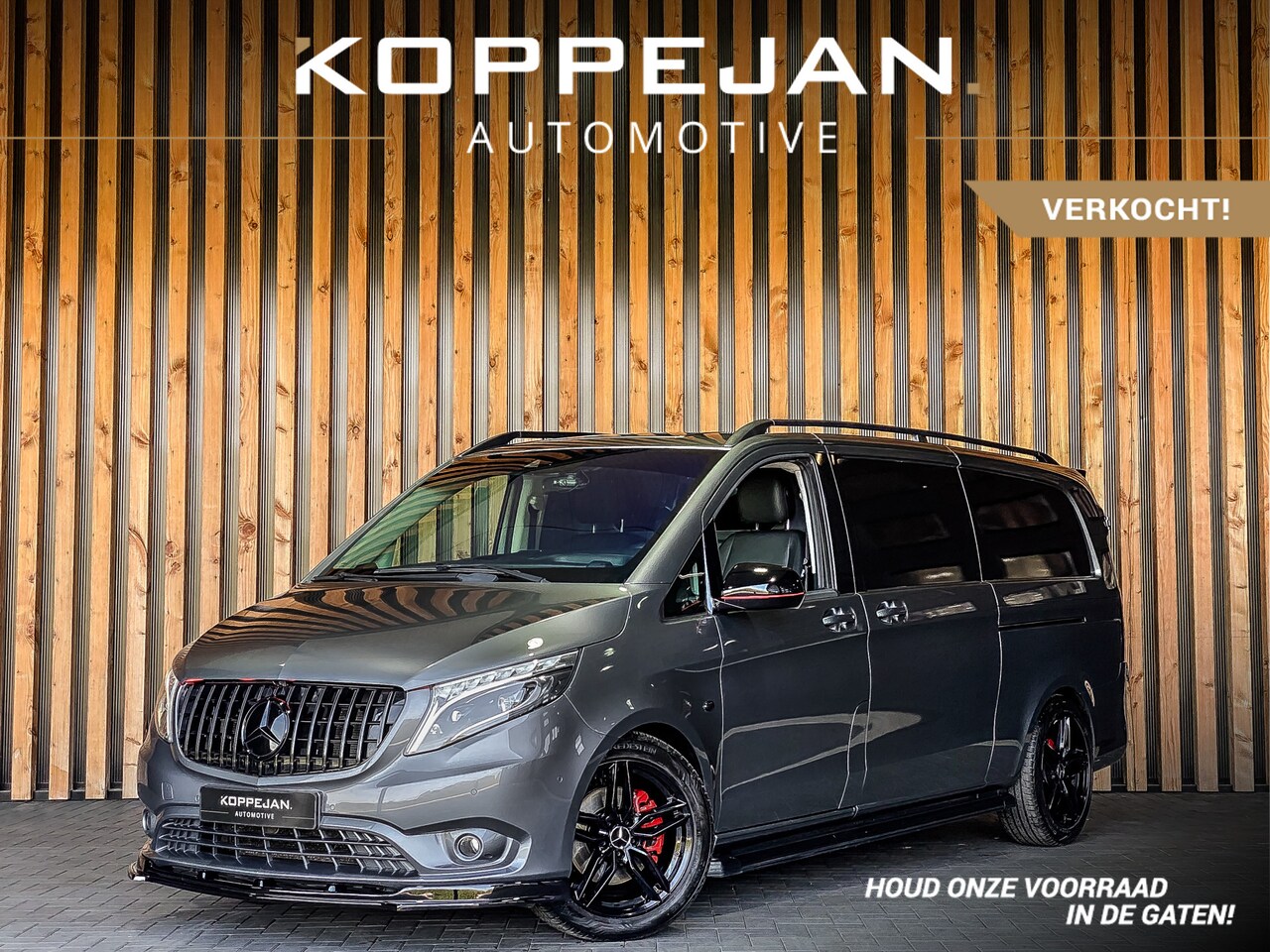 Mercedes-Benz Vito - 119 CDI 190PK Automaat Extra Lang L3 | 2X SCHUIFDEUR | NAVI | CRUISE | LED | STOELVERWARMI - AutoWereld.nl