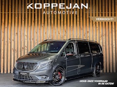 Mercedes-Benz Vito - 119 CDI 190PK Automaat Extra Lang L3 | 2X SCHUIFDEUR | NAVI | CRUISE | LED | STOELVERWARMI