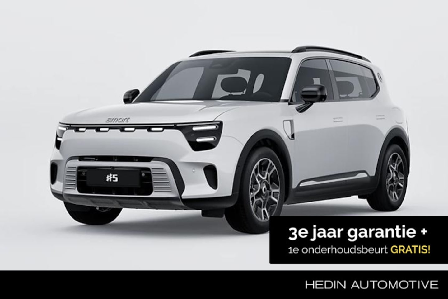 Smart #5 - Pro+ 100 kWh | *Bijtelling vanaf € 295,- per maand!* | Panoramadak | Adaptieve Cruise Cont - AutoWereld.nl