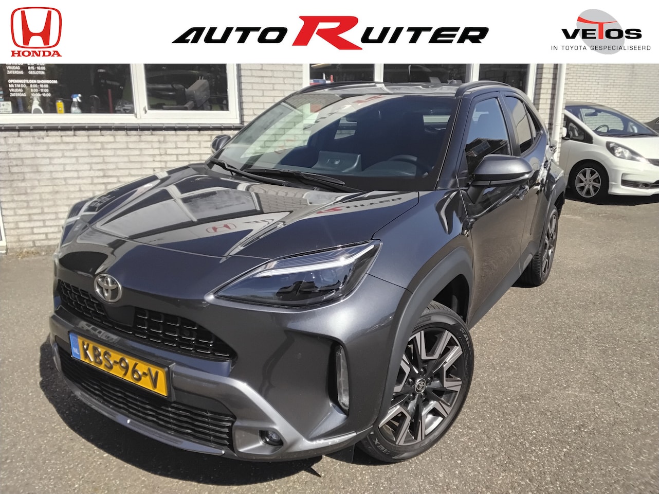 Toyota Yaris Cross - 1.5 Hybrid 130 Executive Plus pack - AutoWereld.nl