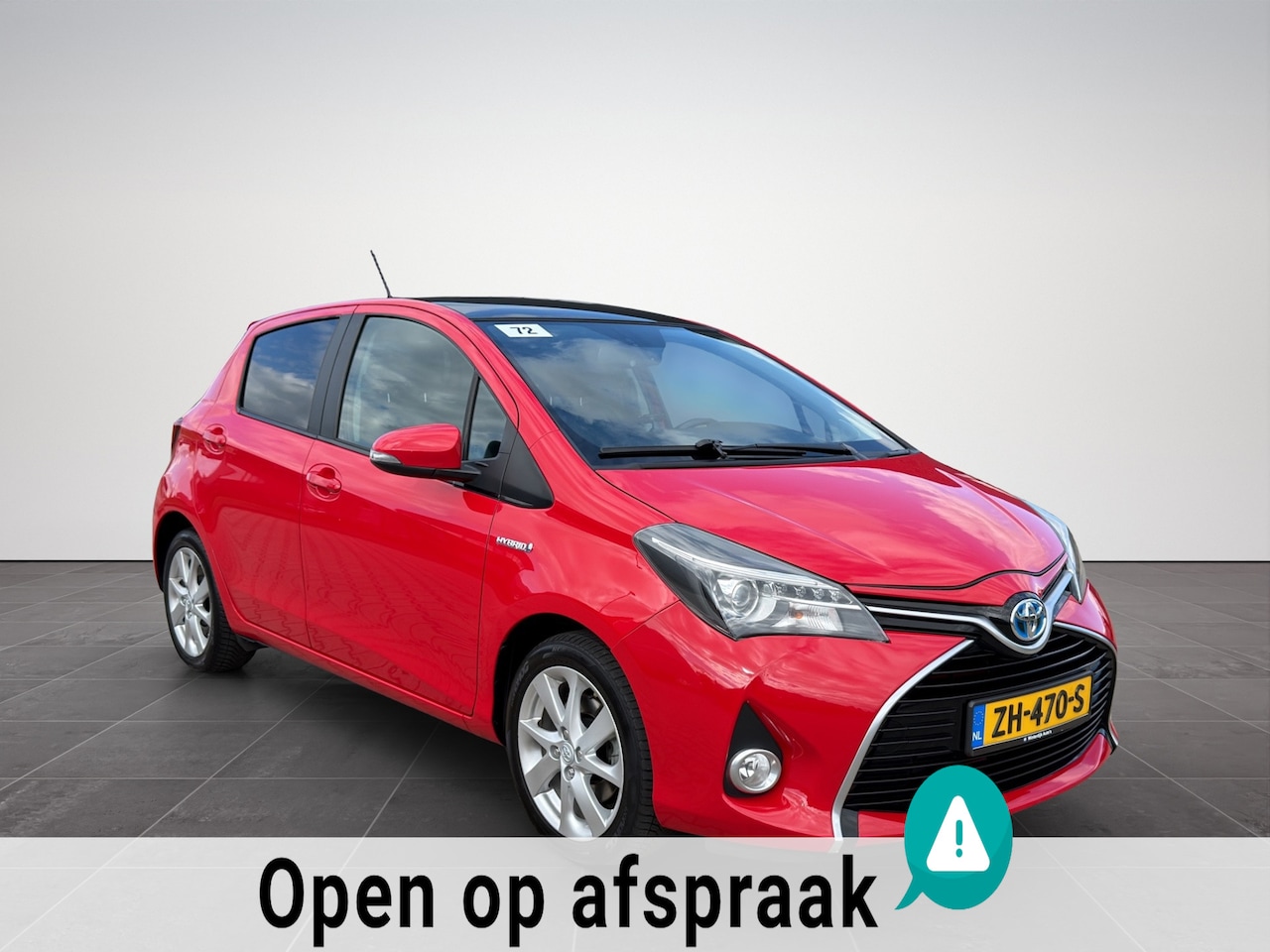 Toyota Yaris - 1.5 Hybrid Dynamic Automaat|Camera A|Panodak - AutoWereld.nl