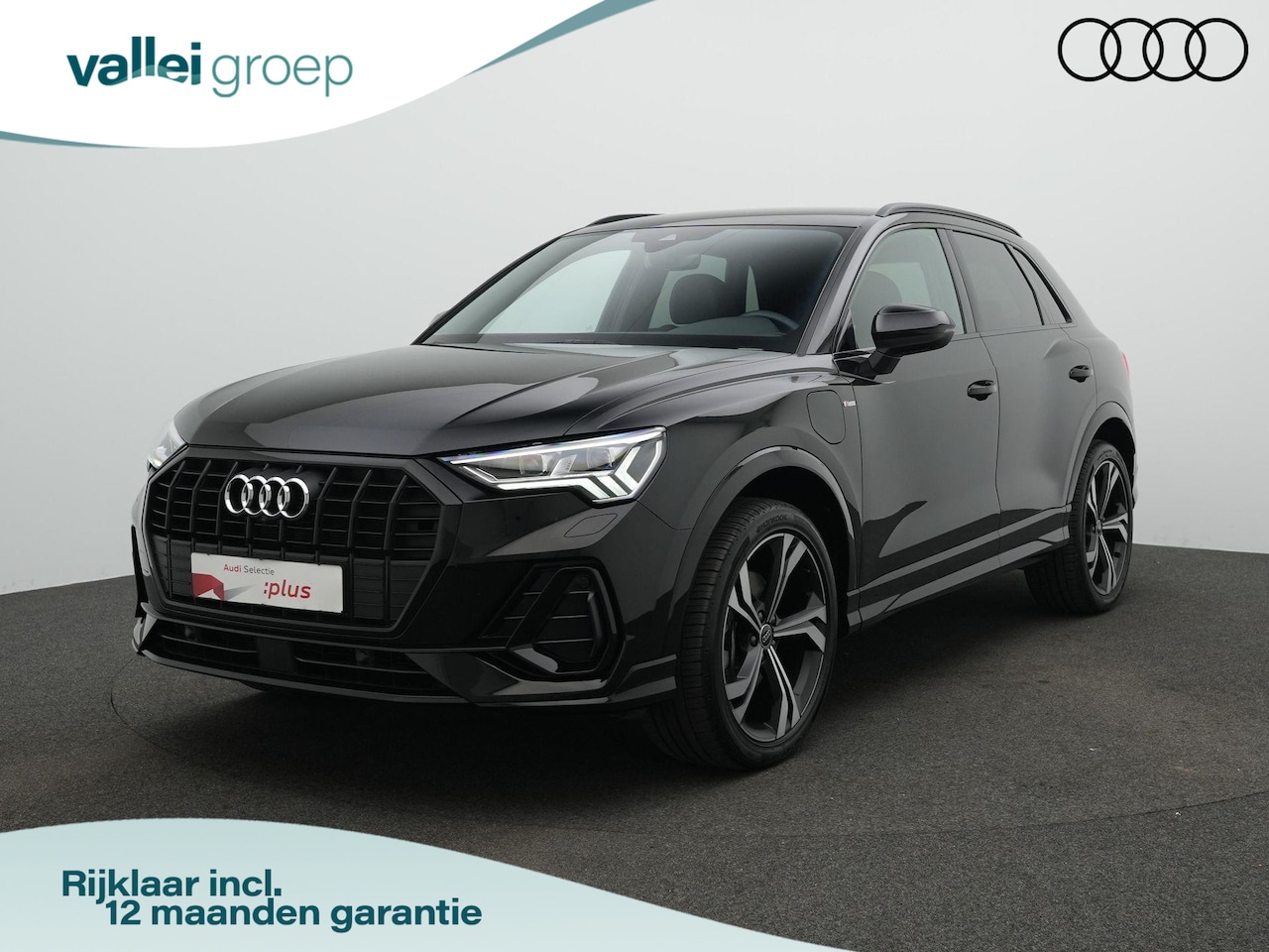 Audi Q3 - 45 TFSI e 245 pk S-Line | 360 Camera | Matrix LED | Stoelverwarming | Adaptive Cruise | Na - AutoWereld.nl