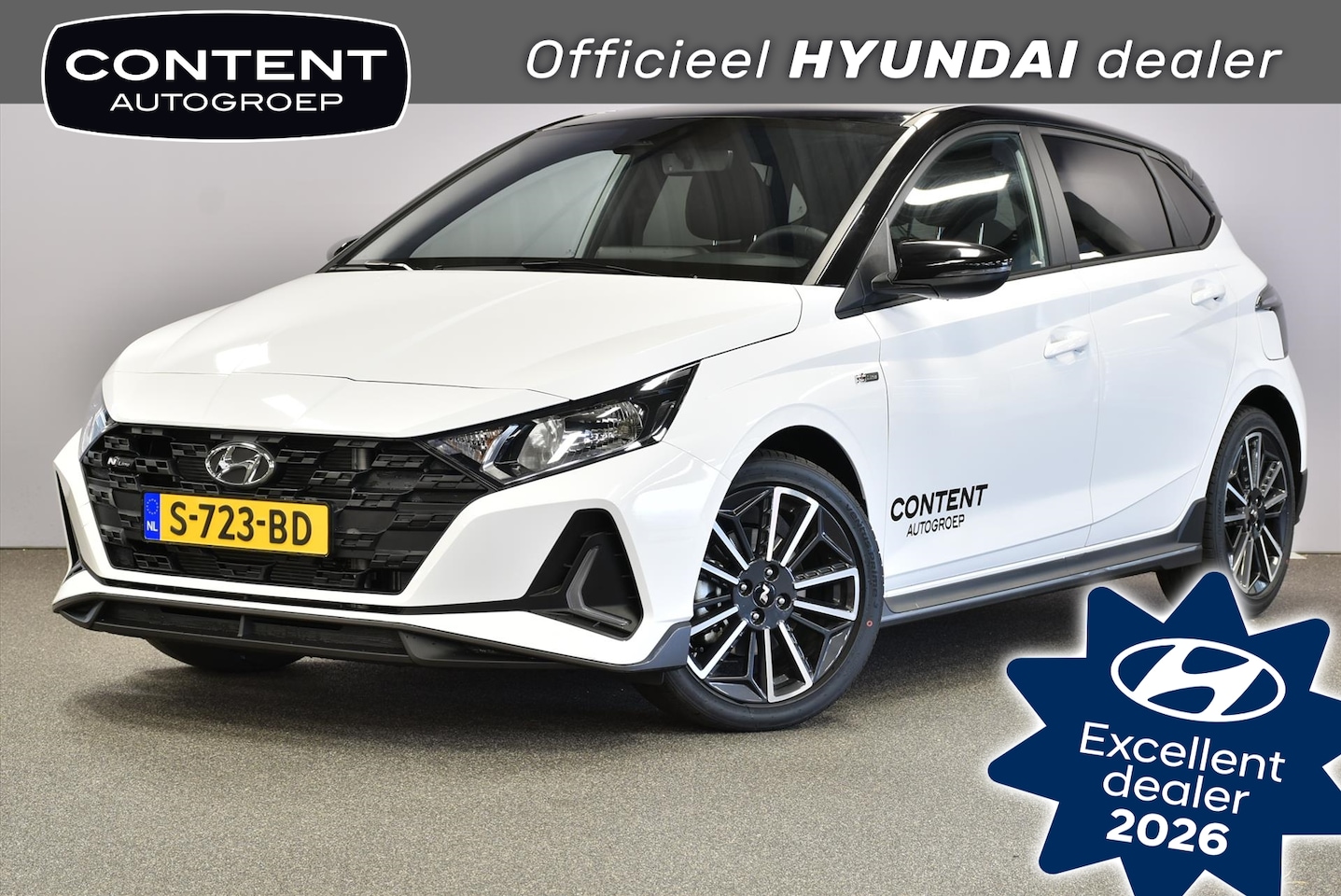 Hyundai i20 - 1.0 T-GDI 120pk N-Line 7 DCT I Automaat - AutoWereld.nl