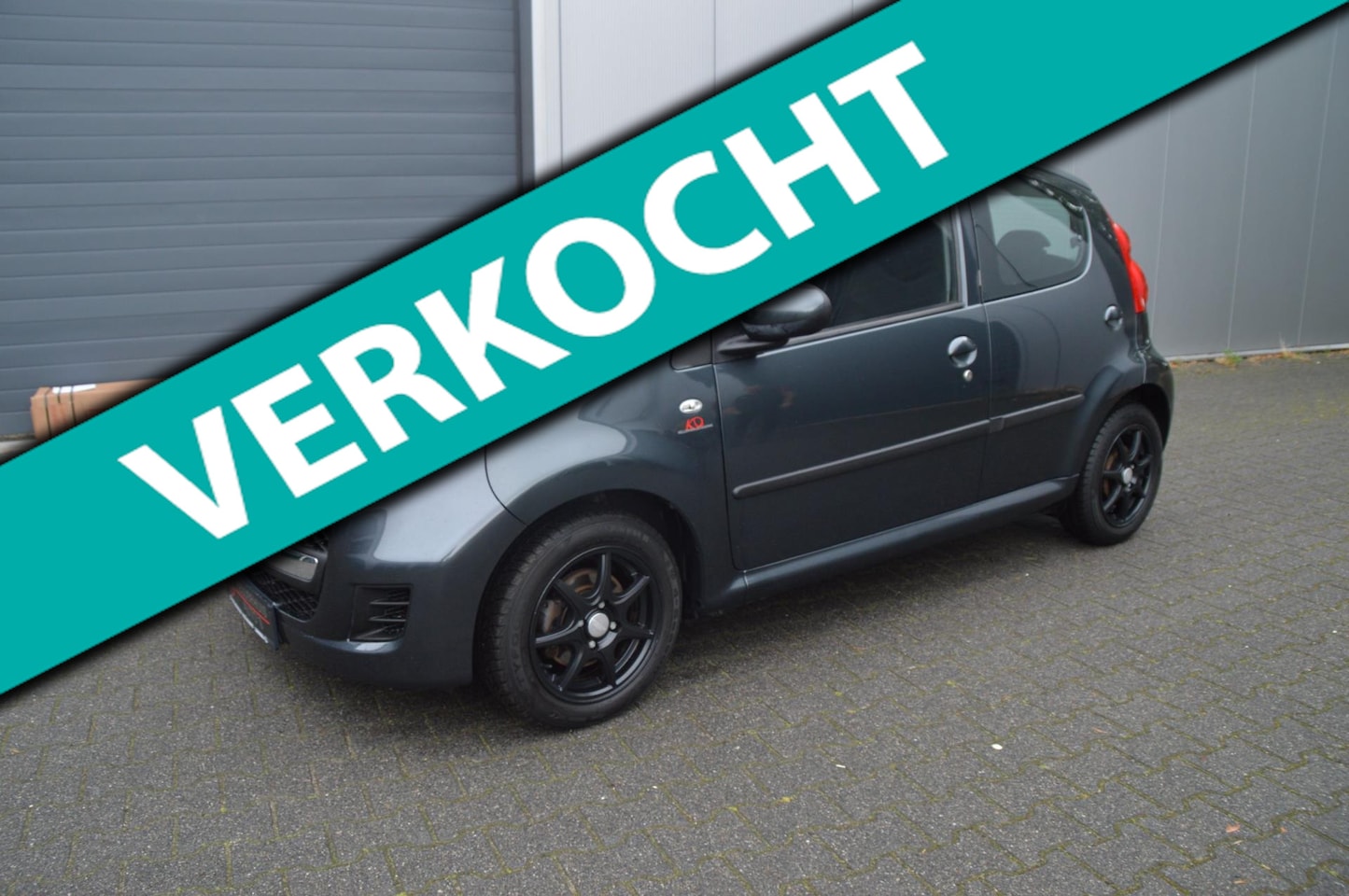 Peugeot 107 - 1.0-12V Sublime 1.0-12V Sublime - AutoWereld.nl