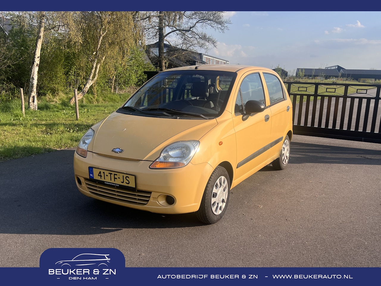 Chevrolet Matiz - 0.8 Pure Nieuwe APK - AutoWereld.nl