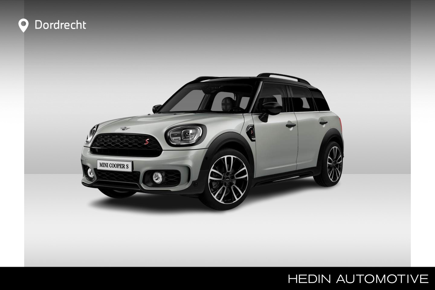 MINI Countryman - 2.0 Cooper S Hammersmith 2.0 Cooper S Hammersmith - AutoWereld.nl