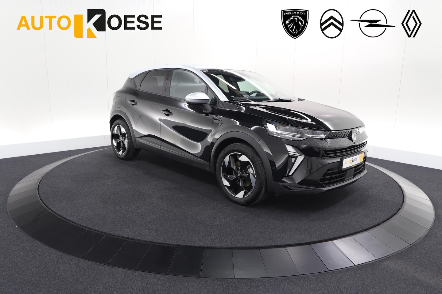 Renault Captur - 1.8 E-Tech full hybrid 160 techno | Camera | Adaptieve Cruise Control | Navigatie - AutoWereld.nl