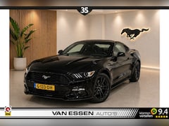 Ford Mustang Fastback - 2.3 EcoBoost Automaat Leder Camera Stoelvent./verw. MBRP Exhaust