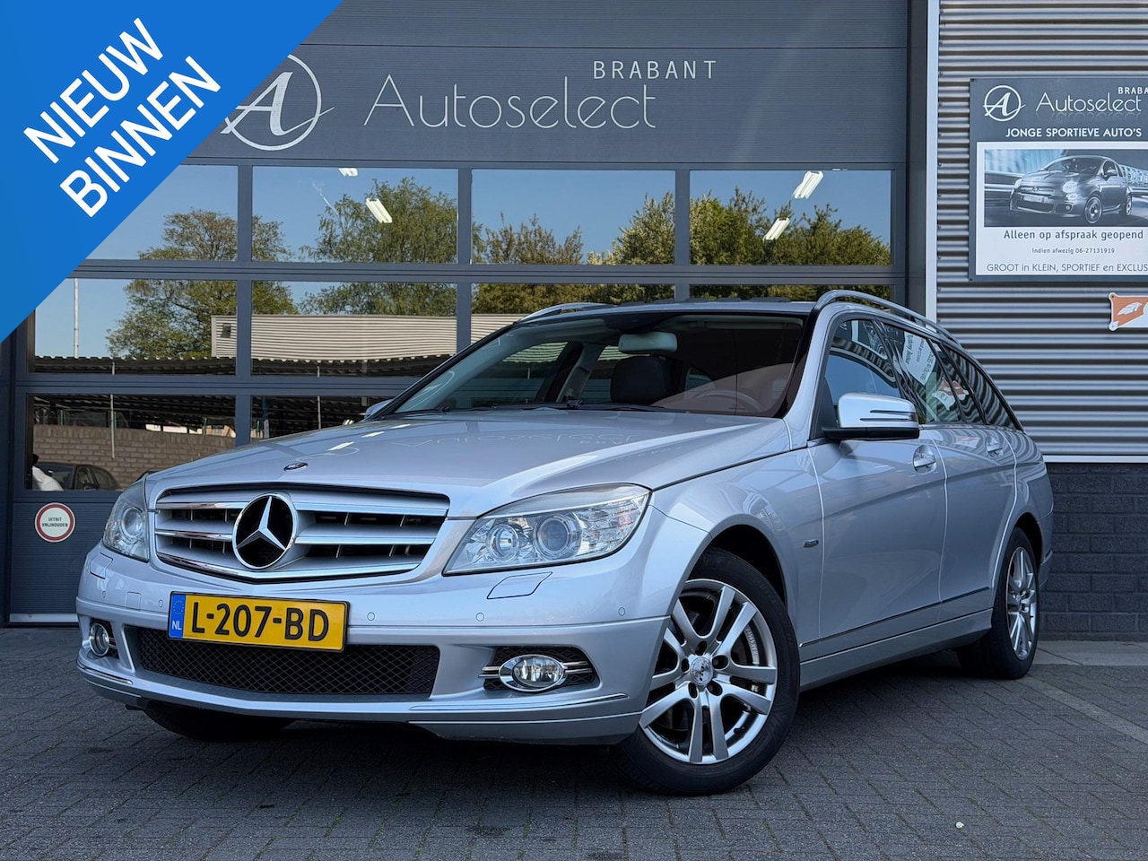 Mercedes-Benz C-klasse Estate - 300 Avantgarde Pano Navi Xenon - AutoWereld.nl