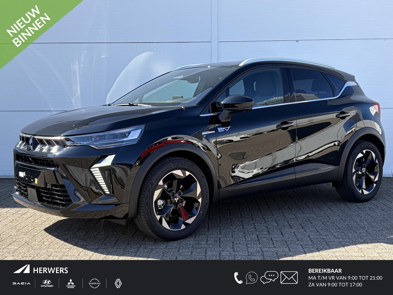 Mitsubishi ASX - 1.8 HEV AT Executive / € 3.000,- Voordeel Op de Nieuwprijs / Prijs is rijklaar / Apple Car - AutoWereld.nl