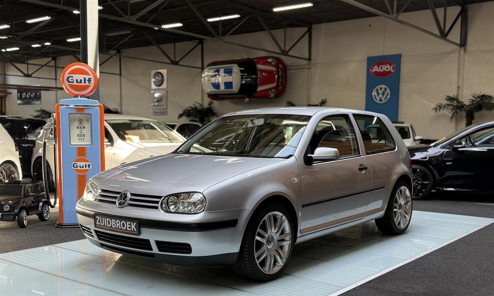 Volkswagen Golf - IV 1.6 Champ | 99DKM | Clima | Nette Auto - AutoWereld.nl