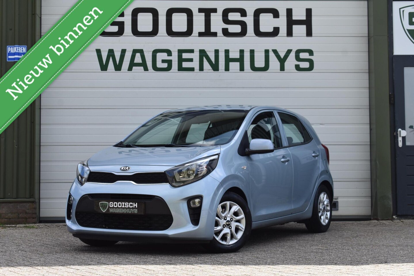 Kia Picanto - 1.0 CVVT ComfortPlusLine Navigator | Camera | Carplay | - AutoWereld.nl