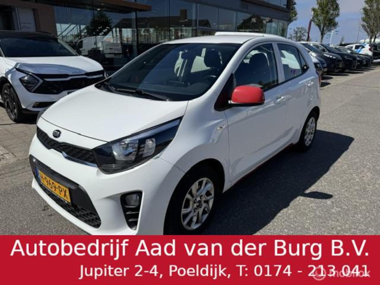 Kia Picanto - 1.0 DPi DynamicLine Airco , Navigatie & Apel carplay - Android auto , Camera achter , Crui - AutoWereld.nl