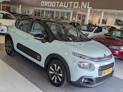 Citroën C3 - 1.2 PureTech Feel Panoramadak, Airco, Cruise Control, Stuurbekrachtiging