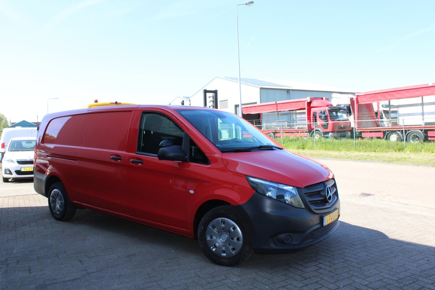 Mercedes-Benz Vito - 114 CDI Extra Lang 114 CDI Extra Lang - AutoWereld.nl
