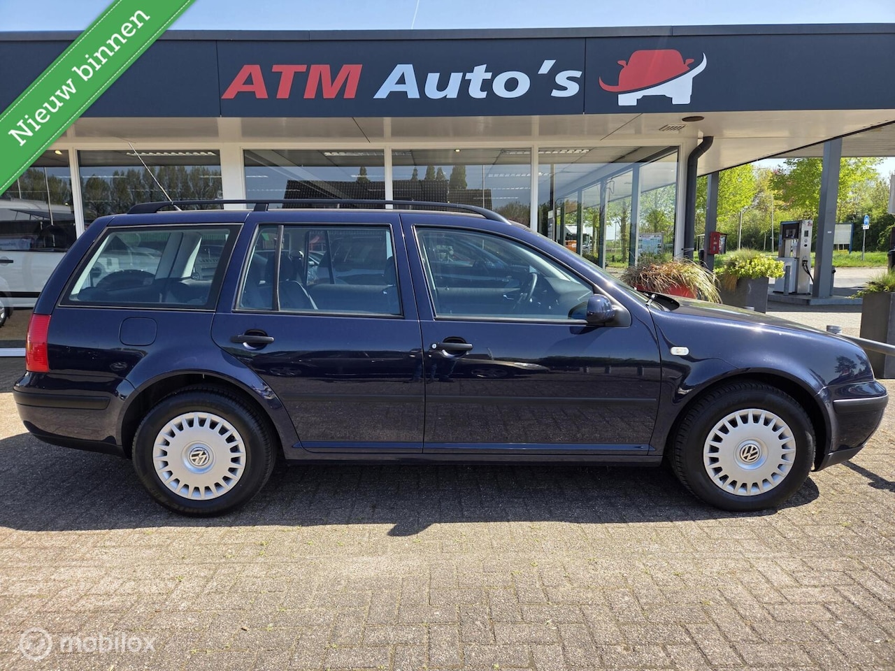 Volkswagen Golf Variant - 2.0 Trendline Airco Apk 04-2027 l - AutoWereld.nl