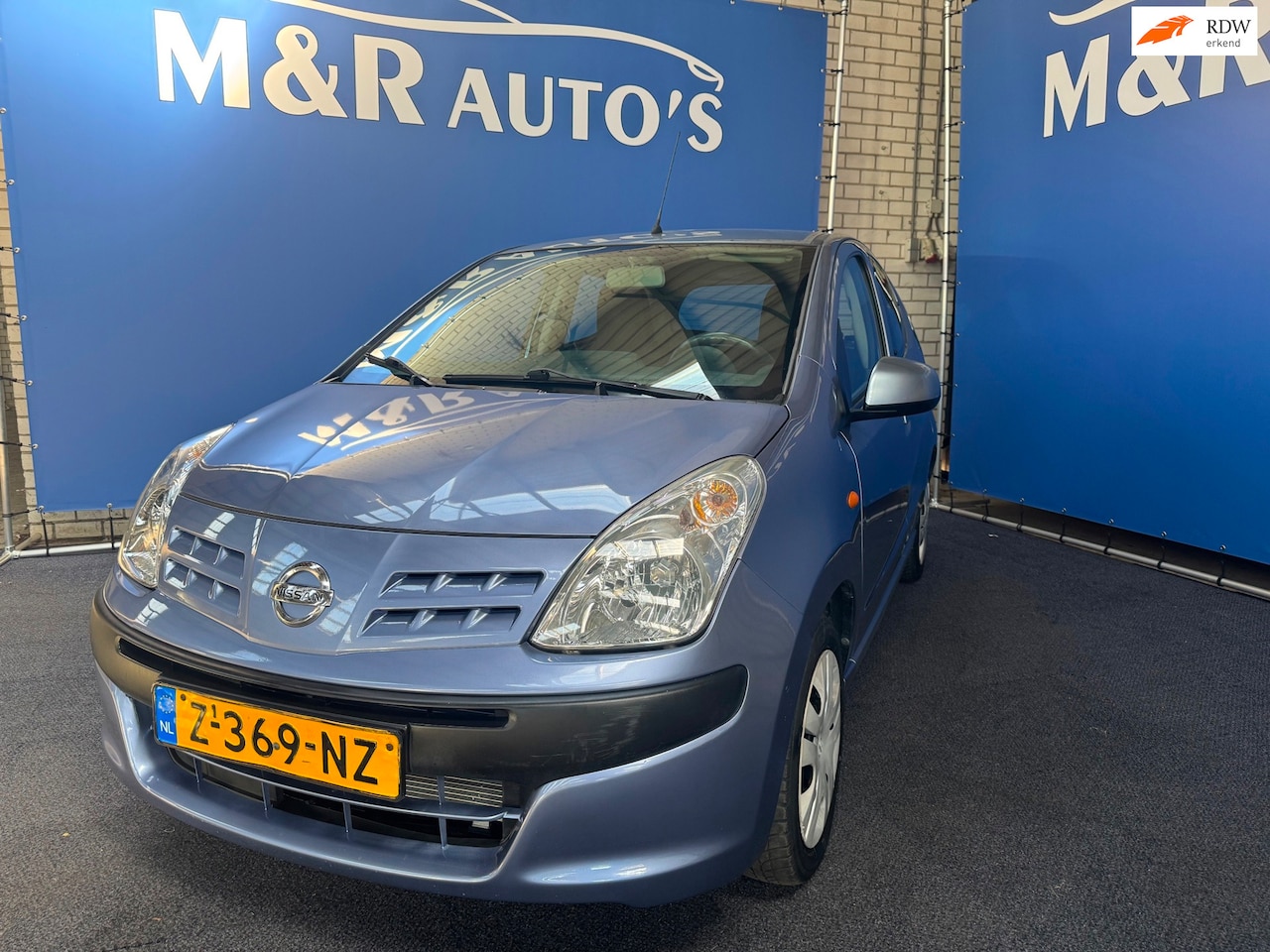Nissan Pixo - 1.0 Acenta Automaat Nieuew APK - AutoWereld.nl