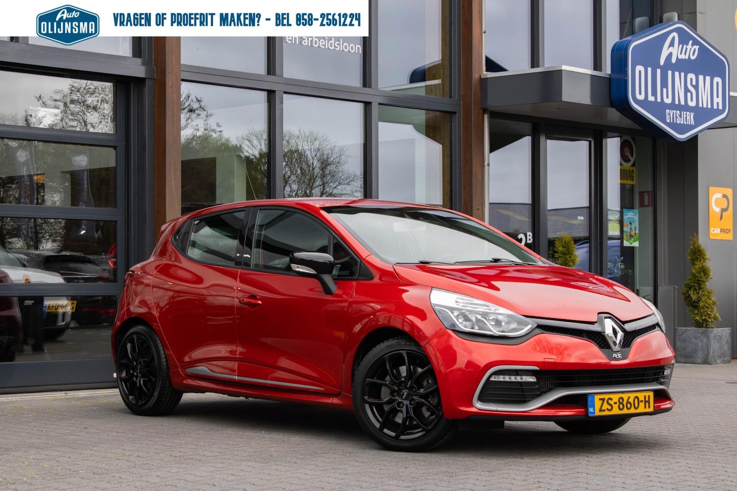 Renault Clio - 1.6 R.S.|Automaat|200PK| - AutoWereld.nl