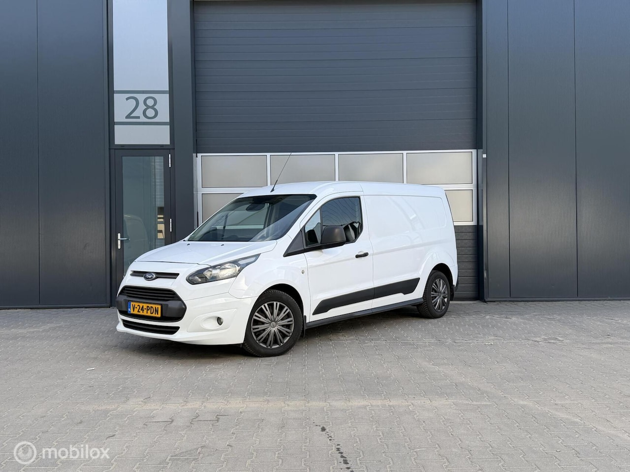 Ford Transit Connect - L2 1.0 Benzine Airco Incl. BTW - AutoWereld.nl