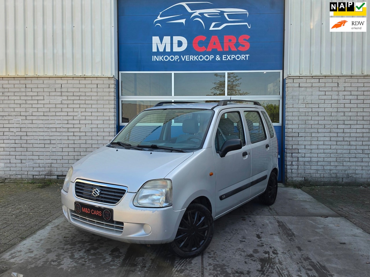 Suzuki Wagon R+ - 1.3 GL AUTOMAAT/NAP/AIRCO/ELEK RAMEN - AutoWereld.nl