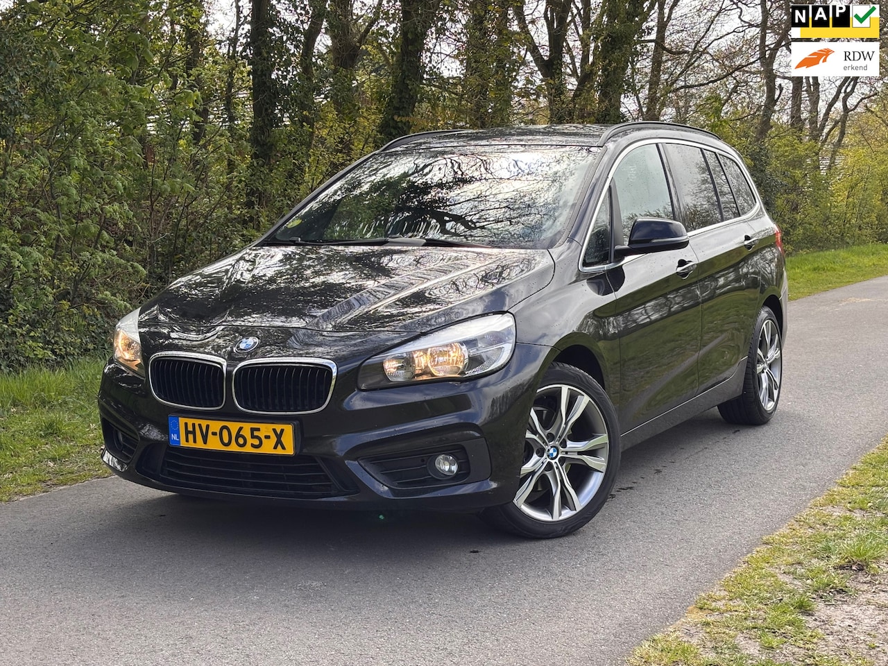 BMW 2-serie Gran Tourer - 216d Corporate Lease Essential | Automaat + Navi + 7 Persoons Nu € 6.950,- !!! - AutoWereld.nl