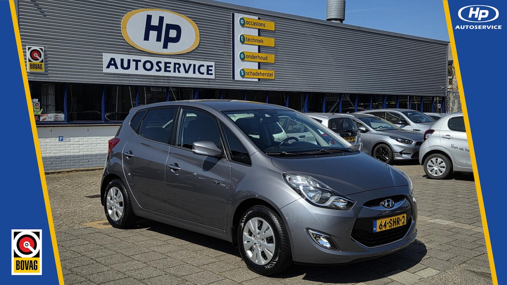 Hyundai ix20 - 1.6i i-Motion 1.6i i-Motion - AutoWereld.nl