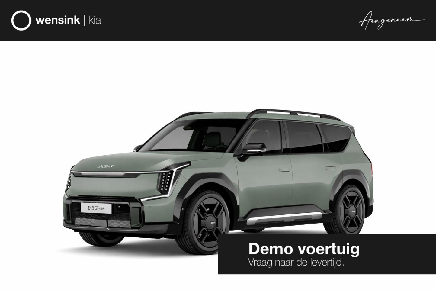 Kia EV9 - GT-Line AWD 99.8 kWh | Panoramaschuifdak  | LED-matrix | Head-up | Meridian premium sound - AutoWereld.nl