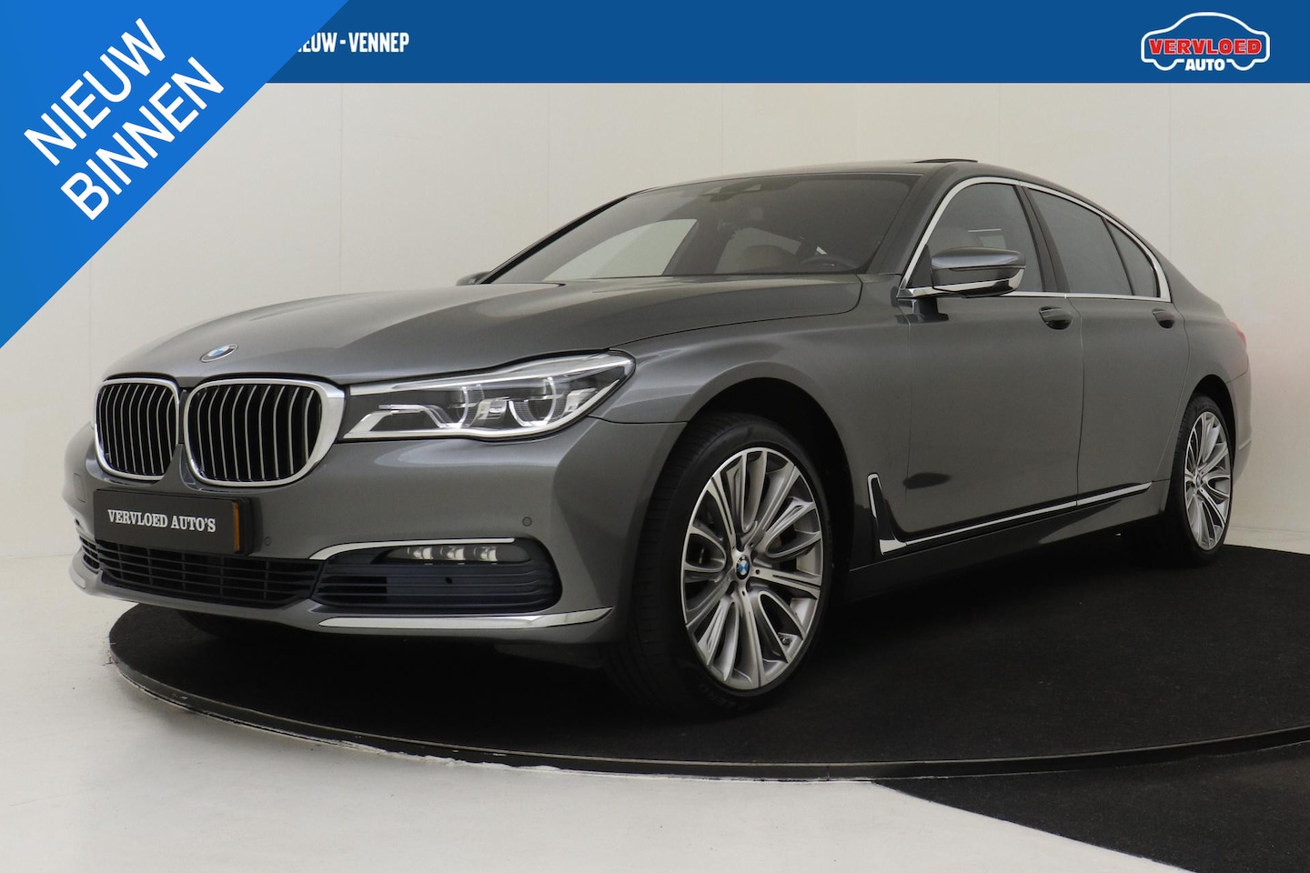 BMW 7-serie - 750i xDrive HIGH EXECUTIVE -PANO.DAK|HARMAN/KARDON|CARBON.CORE|ADAP.LED|SOFTCLOSE|ADAP.CRU - AutoWereld.nl