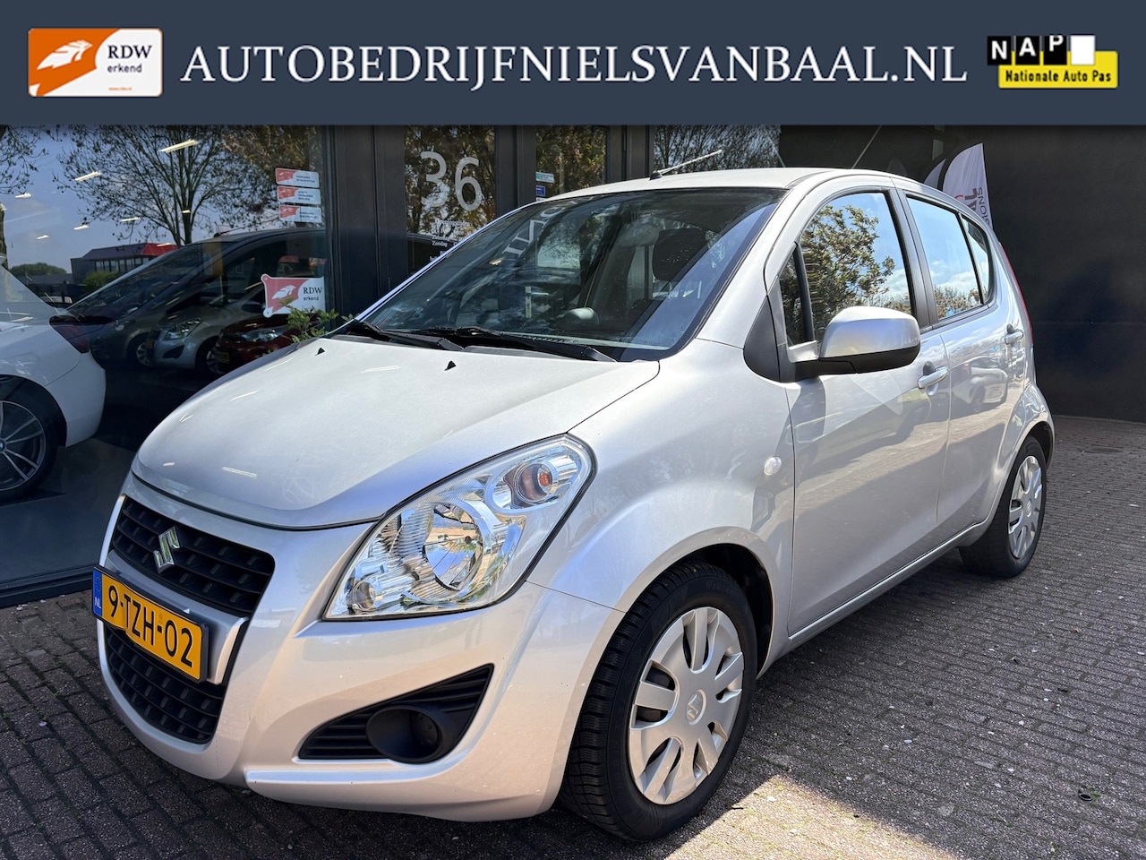 Suzuki Splash - 1.2 Automaat/Airco/Elektr. Pakket/Dealer Auto! - AutoWereld.nl