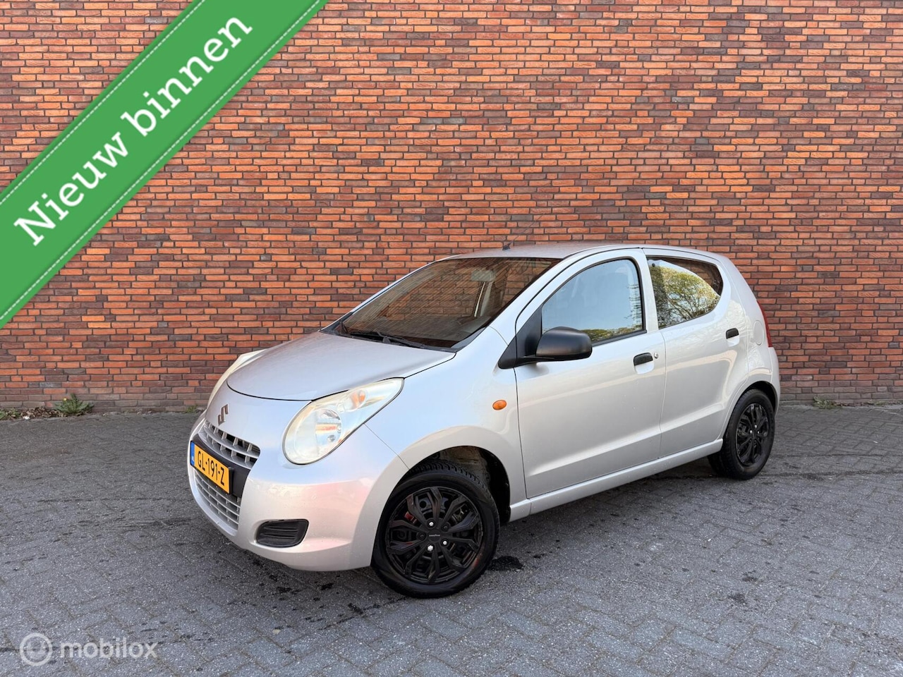 Suzuki Alto - 1.0 Comfort Plus airco APK - AutoWereld.nl