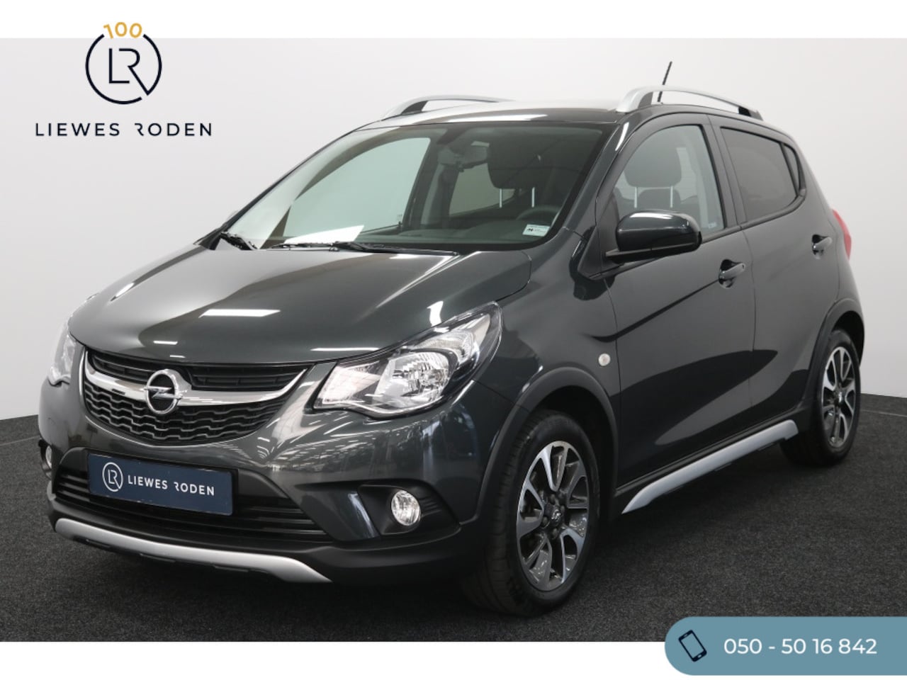 Opel Karl - 1.0 Rocks Online Edition 1.0 Rocks Online Edition - AutoWereld.nl