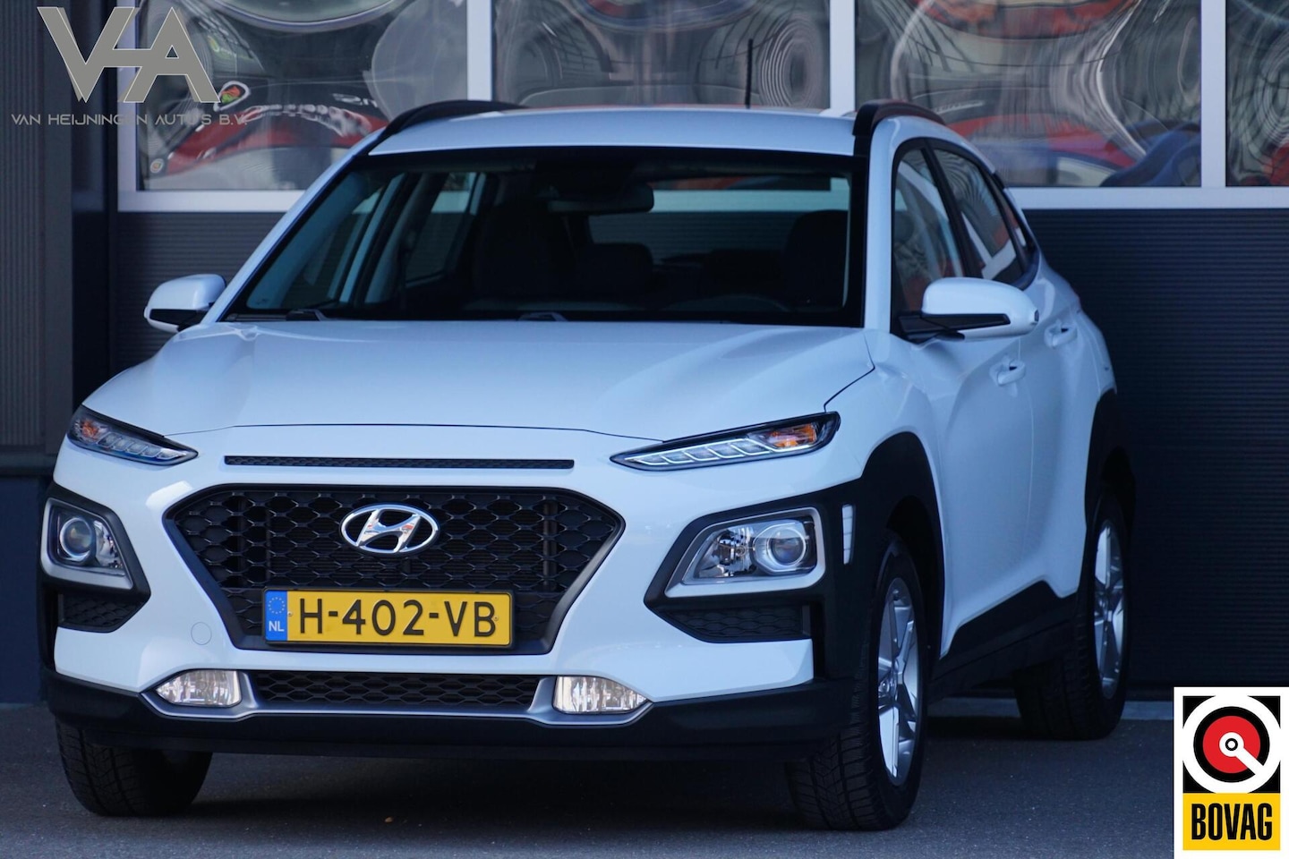 Hyundai Kona - 1.0 T-GDI Comfort 1.0 T-GDI Comfort, CarPlay, cruise, cam. trekh. - AutoWereld.nl