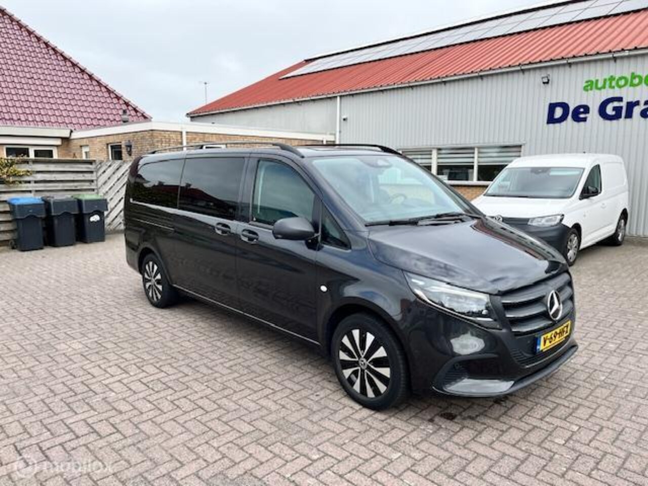 Mercedes-Benz Vito - Bestel 124 CDI Mixto Select DC L3 - AutoWereld.nl