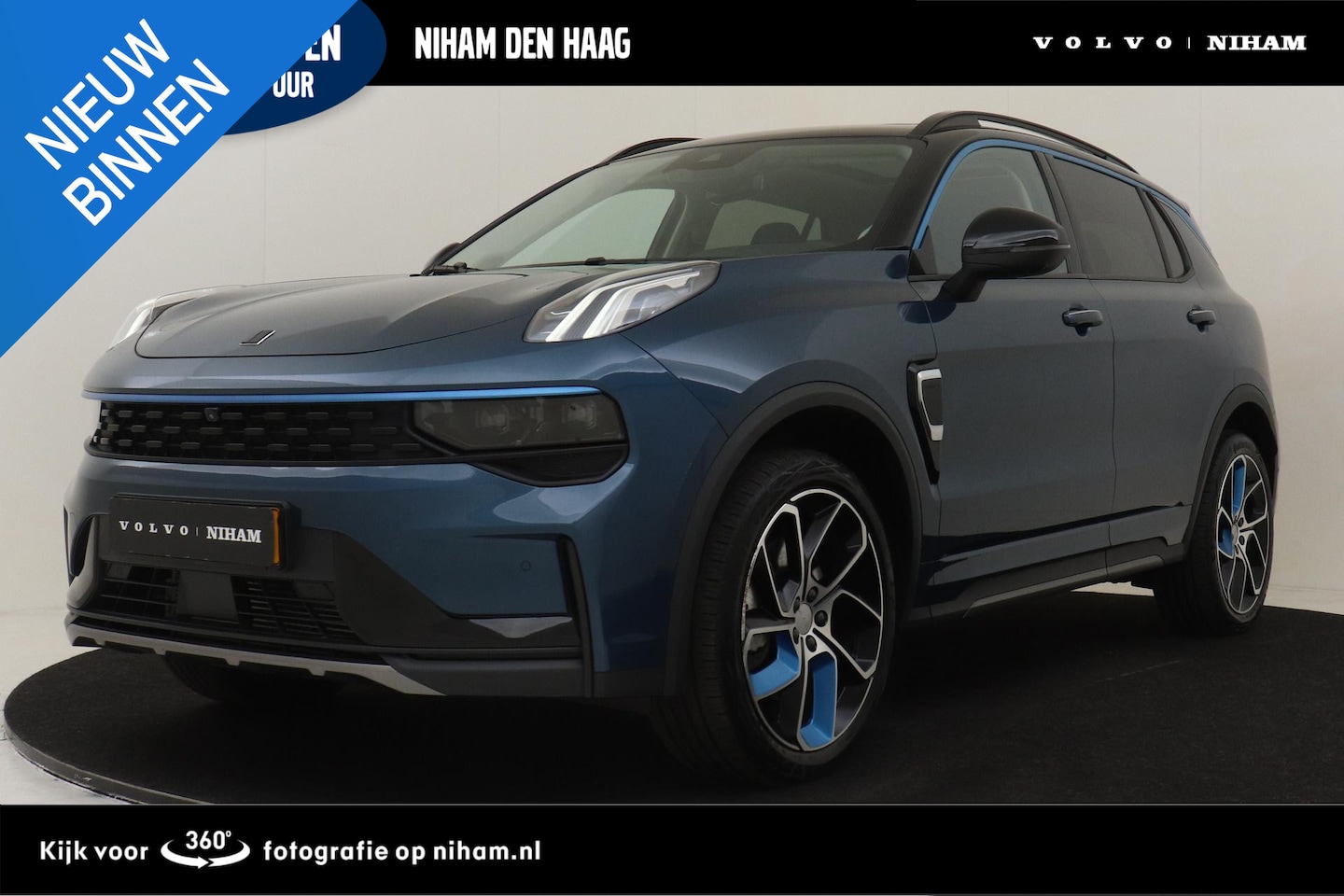 Lynk & Co 01 - 1.5 PHEV -PANO.DAK|ELEK.STOEL|HARMAN.INFINITY|360°CAM|CARPLAY|20" - AutoWereld.nl