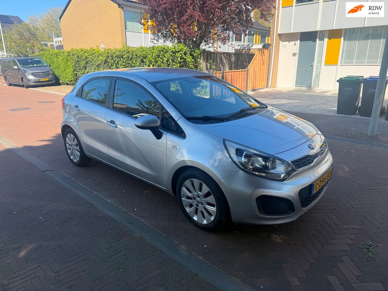 Kia Rio - Airco / Parkeersensoren achter / Nieuwe Distributieketting - AutoWereld.nl