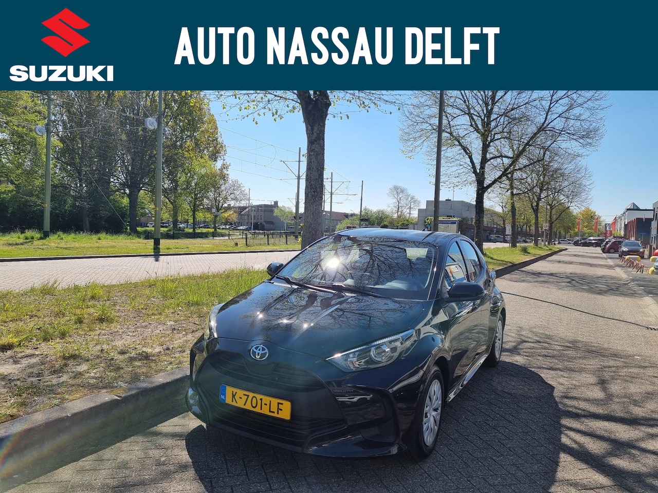 Toyota Yaris - 1.0 VVT-i Active 1.0 VVT-i Active - AutoWereld.nl