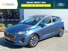 Ford Fiesta - 1.0T Hybrid 125pk Titanium I Trekhaak (1000kg | Climate control | Navigatie via Apple/Andr
